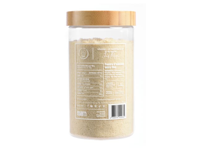 Poudre d'amande extra fine - 450 g - pour Macarons