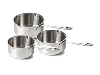 Casseroles inox Beka Maestro - Lot de 3 - Beka