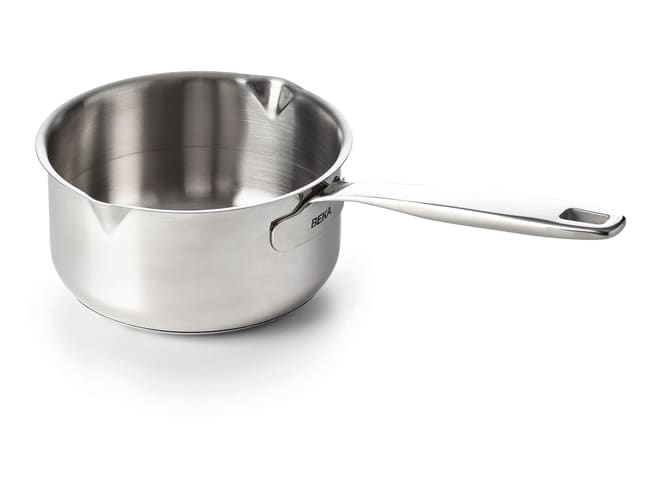 Casserole inox Beka Maestro - avec becs verseurs - Ø 16 cm - Beka