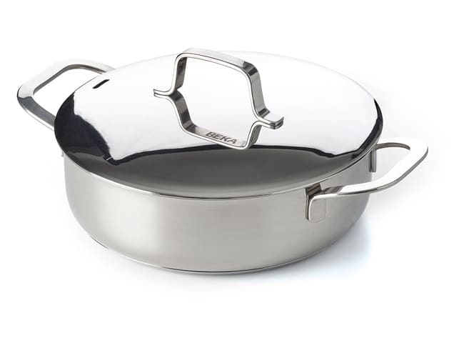 Sauteuse inox Beka Maestro - Ø 24 cm - Beka