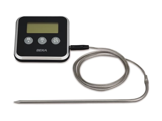 Thermomètre de cuisson à sonde 0C à 300C Alla France Meilleur