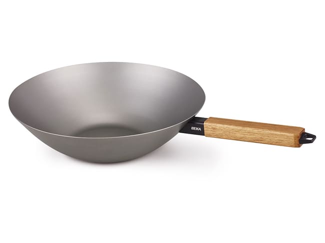 Wok en acier Beka Nomad - Ø 31 cm - Beka