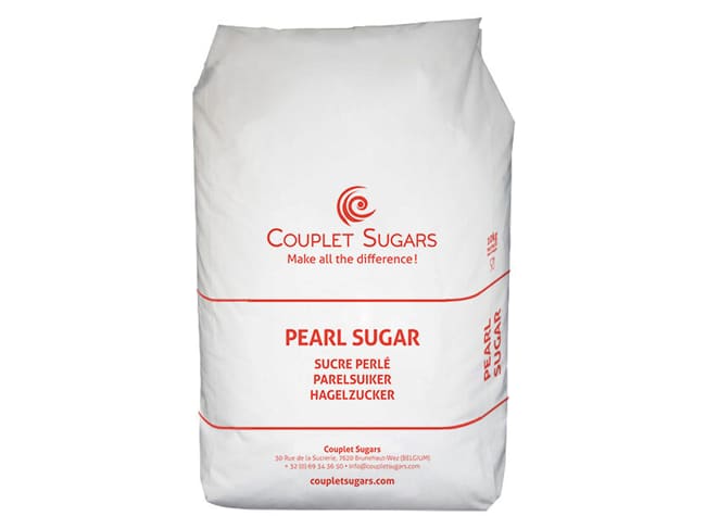 Sucre perlé grain calibre 10 - 10 kg