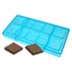Moule chocolat - 10 carrés