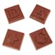 Moule chocolat - 26 lettres