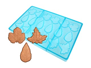 Moule chocolat 3 feuilles