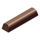 Moule chocolat - 8 barres arrondies