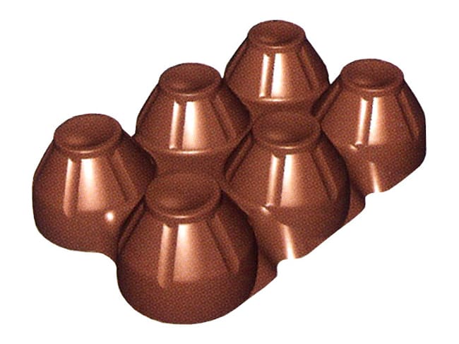 Moule chocolat - Boîte à oeufs