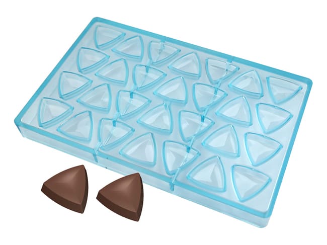 Moule chocolat - bonbon triangle