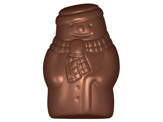 Moule chocolat - bonhomme de neige