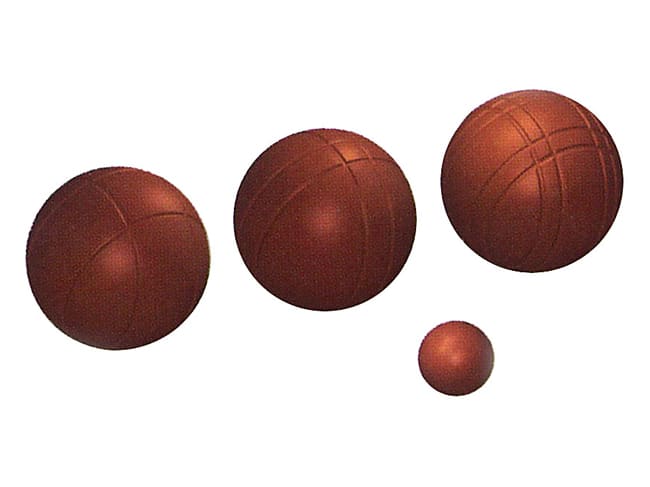 Moule chocolat - Boules de pétanque