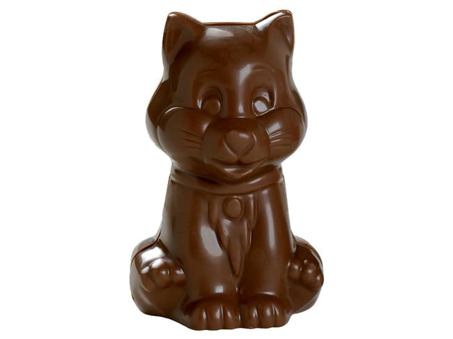 Moule chocolat - chaton