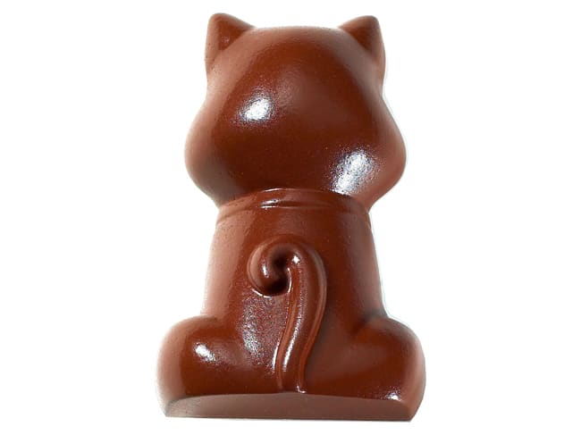 Moule chocolat - chaton