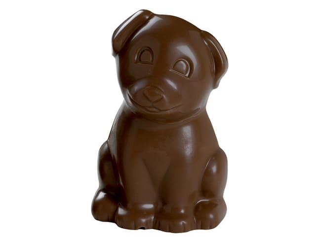 Moule chocolat - chiot