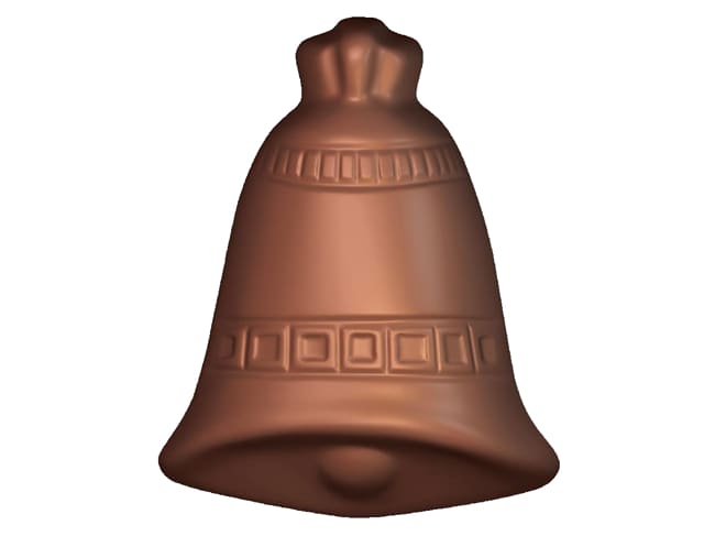 Moule chocolat - petite cloche