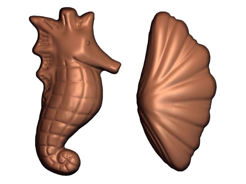 Moule Chocolat Coquillage Et Hippocampe Meilleur Du Chef