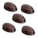 Moule chocolat - 50 demi-noix