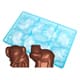 Moule chocolat - éléphant et hippopotame