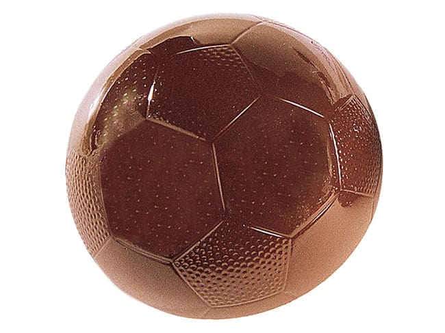 Moule chocolat - ballon de foot - Ø 22 cm