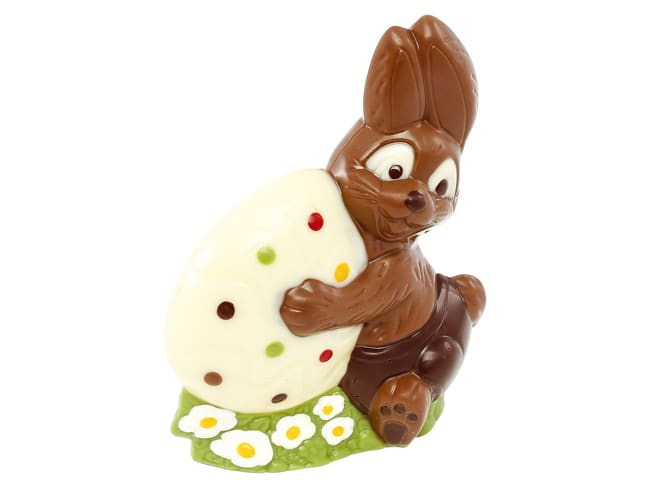 Moule chocolat - lapin et oeuf