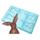 Moule chocolat - lapin grandes oreilles