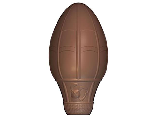 Moule chocolat - Oeuf montgolfière