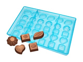 Moule chocolat - Pralines assorties