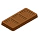 Moule chocolat - tablette creuse