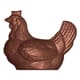 Moule chocolat - 4 poules