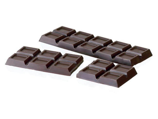 Moule chocolat - 2 tablettes