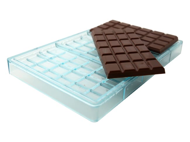 Moule chocolat - 3 tablettes classiques