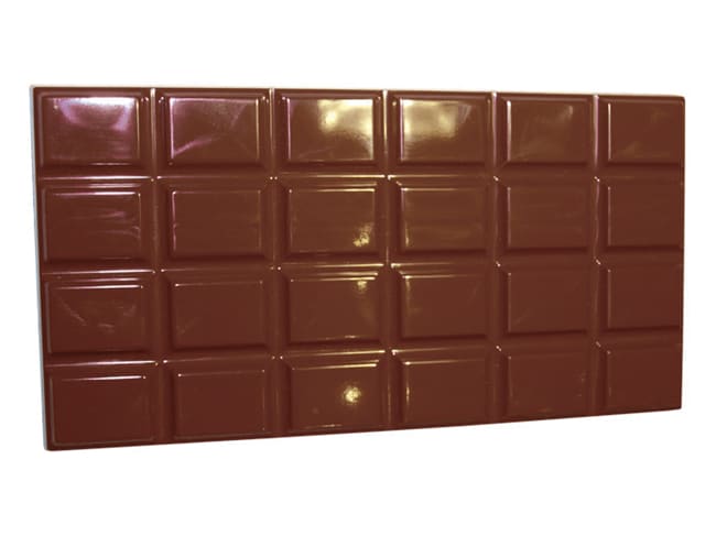 Moule chocolat - 3 tablettes classiques