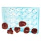 Moule chocolat - 24 empreintes assorties