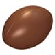 Moule chocolat - ballon de rugby