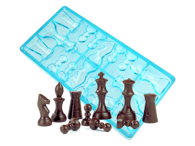 Moule chocolat - jeu d'échec
