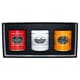 Coffret Luxe - Thé vert et blanc, pommes, fruits rouges - 3 x 30 g - Compagnie & Co