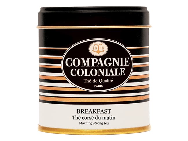 Thé Breakfast - Mélange thés noirs - 130g - Compagnie & Co