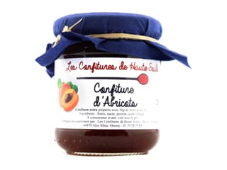 Confiture d'abricot - 250 g - Confitures de Haute Soule