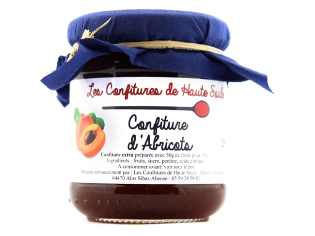 Confiture d'abricot - 250 g - Confitures de Haute Soule