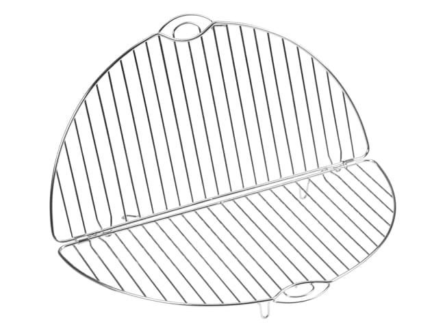 Grille ronde pliable - avec pieds - Ø 32 cm - Chevalier Diffusion