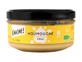 Houmous Bio au citron