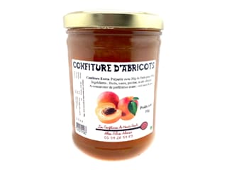 Confiture d'abricot - 1 kg - Confitures de Haute Soule