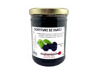 Confiture de mûres