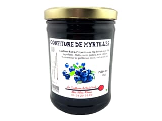 Confiture de myrtille