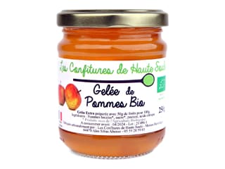 Gelée de pomme Bio