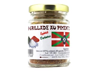 Grillade au piment d'Espelette - 90 g - Confitures de Haute Soule