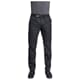 Pantalon de cuisine homme - Cyclone noir - Taille 36 - Clément Design