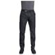 Pantalon de cuisine homme - Cyclone noir - Taille 40 - Clément Design