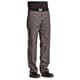 Pantalon de cuisine homme - Sirocco anthracite - Taille 36/38 - Clément Design