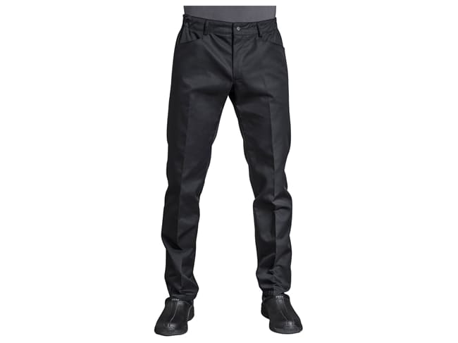 Pantalon Eliseos noir mixte - Taille 34 - Clément Design